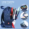 DORIKYDS 3D Cartoon Kids Backpack Astronauts Design Anti-lost Children Schoolbag Waterproof Toddler for Boys Girls Mochila 220210