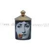 Retrao Ceramic Candle Holder DIY ручной работы свечи винтажные хранения Bin Caft Home Coremer Dewerly Box212Q