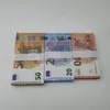 Fontes de festa filme dinheiro notas 5 10 20 50 dólares euros barra de brinquedo realista adereços copiar moeda fauxbillets 100 peças pack240k