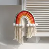 Baby Nursery Store Babys Decor Regenboog Hanger Kinderkamer Wanddecoratie Gevlochten Fringe Decoraties Woonkamer Gift