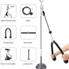 Home DIY Fitness Pulley Cable Rope Attachment System Tool Kit Loading Pin Lifting Arm Biceps Triceps Hand Strength Gym Training Equipment