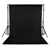 Photography Studio Background Non-woven ChromaKey Backdrop Screen 1.6X3M/5 x 10ft Black/White/Green For Studio Photo lighting