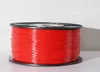 Freeshipping Premium Plastic Filament para impressora 3D PLA + ABS + madeira / PETG / TPU / nylon / pp / pc / asa / fibra de carbono / brilho no escuro