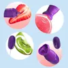 Nxy Eggs 1PC Mujer Masturbador Juguetes sexules Accesorios Oral Tishulador de Cltoris Pezn lengua Lamiendo Tonto Vibrador 12245001507