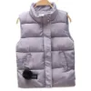 2019 automne hiver femmes gilet col Mandarin sans manches manteau court femmes veste gilet femme plus la taille chalecos para mujer T200114