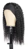 Ishow Human Hair Wigs With Headbands No Glue Easy to Install Body Straight Water Headband Wig Loose Deep Curly None Lace Wigs for 2182146