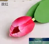 Wholesale White Artificial Flower High Quality Real Touch PU Tulip Desktop Wedding Home Decoration Gift Multi-color Party Decor