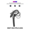 M8 V8 YYK520 Trådlöst Bluetooth-headset Handsfree-hörlurar för företag V5.0-hörlurar IPX4 Vattentäta sporthörlurar med mikrofon