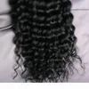 100g Deep Wave Loop Micro Ring Hair 100 Human Micro Bead Links Machine Made Remy Hair Extension8837331