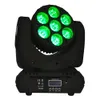 7x12W 4in1 RGBW Super Bright LED Moving Head beam-4 in 1 Moving Head Beam Light 100V-240V 90W Led Beam Light288M