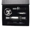 Groothandel Glas Nector Collector Kits 10mm Gezamenlijk DAB-stro met Domeloze Quartz Nail Water Pijpen Olie Rigs NC01