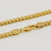 Adixyn Long Link Chain Necklace Gold Color 6mm Vintage Rapper Hippie Hip Hop Chain for Women Men Jewelry1242x