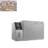 Machine électrique industrielle de torréfaction de nourriture de noix de cajou de haricots de graines de melon de pin d'acier inoxydable/torréfacteur de café