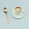 Ложка из нержавеющей стали Творческий череп Десерт Scoop Coffee Shrowring Spoons Homeware Kitchen Dailware 15.1*3.4см