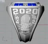 2020 كاملة 2019 2020 موسم Dodger S Championship Rings Men Gift Whole Drop 7105711