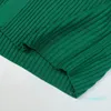Lente zomer merk dezelfde stijl truien groen cardigan hoge kwaliteit v-hals lange mouw trui vrouwen kleding ming