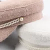 USPOP New Winter Caps 여성 뉴스 보이 캡 여성 진주 밍크 헤어 군용 캡 빈티지 플랫 상단 두꺼운 따뜻한 모자 201013254s