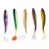 9cm Mjukt fiske Lures Baits Hög simulering Fisk Hög grad av simulering Material Bete Mjuk plast