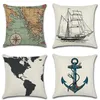 vintage style cushion covers