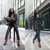 plaid prom dresses