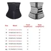 Waist trainer Slimming Belt Sauna Sweat Faja tummy shaper Shaper Trimmer Straps Modeling Shapewear body binders shaper girdle 211229