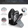 Schoolbag OIWAS Backpack Men Laptop Travel Bag Male Multi-function Ultra-light Packs Unisex High Quality Backbag Mochila 202211