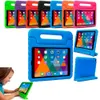 Barn barn hanterar Stand Eva Foam mjuk stötsäker tunga vänliga tablettfodral silikon iPad -fodral för Apple iPad Mini 2 3 4 iPad Air 2 iPad Pro 9.7 10.5 12.9 Samsung