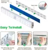 LED Cabinet Lighting Closet Light PIR Motion Sensor Lamp 24/40/60 LEDs Wireless USB Rechargeable Kitchen Lights for Hallway