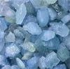 天然アクアマリンラフストーンDIYモザイク裸の石ジュエリーストアカスタマイズ可能なファッション宝石ペンダント新着0 55ZD L1