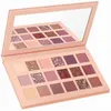 Hot Beauty Maquiagem Paleta C Paleta Matte Shimmer Alta Qualidade Nude Syeshadow Palette DHL Navio Livre