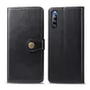 Flip Mobile Phone Case voor Sony Xperia L4 Zakelijke stijl met magnetische gesp handriem (model: Sonyl4)