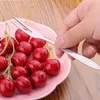 Wholesal Stainless Steel Fruit Forks Restaurant Cafeteria Dessert Fork Home Flatware Fruit Salad Forks Smooth Handle Forks WDH1244