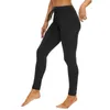 Roupas de yoga leggings mulheres sexy esportes fitness collants treino correndo elástico yoga calças ginásio roupas cordão cintura alta trouse5752112