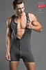 Männer Tank Tops Sexy Männer Bodysuit Bodywear Superbody Homosexuell Singlet Nachtwäsche Bodybuilding Baumwolle Top Pyjamas1