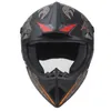 Motocross Casque Moto casco del motociclo professionale corse fuoristrada ATV Dirt Bike Downhill motocicletta Casco Casco