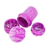 New Style Cool Colorful Plastic Bottle Cup Shape Dry Herb Tobacco Grind Spice Miller Grinder Crusher Grinding Chopped Cigarette Smoking Tool