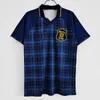1982 Version rétro de la Coupe du Monde Scotland Soccer Jersey 1986 94/96/98 Galacher Hendry McCoist Burley Lambert Football Shirt