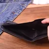 HBP AETOO Leder Mini Reißverschluss Kurze Brieftasche männlich und weiblich quadratischer Kopf Rindsleder Kleine Null Brieftasche einfache Geldklammer2420