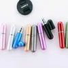 5ml Portable Mini Refillable Perfume Bottle With Spray Scent Pump Empty Cosmetic Containers Spray Atomizer Bottles For Travel