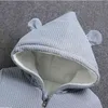 Lzh spädbarn kläder höst vinter rompers för baby pojkar jumpsuit barn overalls barn födda tjejer kläder 211229