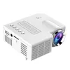Mini tragbarer Videoprojektor LED WiFi -Projektor UC28C 1080p Video Home Cinema Film Game Cinema Office White214s