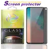 Proteggi schermo per la privacy per Samsung S23 S22 S21Note 20 S20 Ultra S8 S9 Plus in vetro temperato con scatola di carta