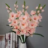 偽の単一の茎のvaniot houtt 30.31 "Regth Simulation Spring Gladiolusのための装飾的な造花