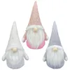 Holiday Gnome Handmade Szwedzki Tomte Christmas Elf Dekoracji Tabeli Ozdoby Dzięki Dawanie Dnia Dzieci Prezenty JK2011XB