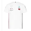 Brand Luxury Men's t Shirt F1 Lewis Hamilton T-shirts Formula One Polo Pit Grand Prix Motorcycle Fast Dry Riding Team Work Clothes 2xso