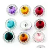 Cheap Noosa Chunks Snap Button Jewelry Resin 18Mm Snap Buttons For Women Snaps Jewelry Hcewe