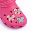 Populaire Designer Charm Chaussure Décoration Accessoires Papillon Métal Chaussure Charmes Fit Bracelets Enfants Cadeau