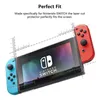 2 pièces par paquet 9H film de protection d'écran en verre trempé ultra fin de qualité supérieure HD clair anti-rayures pour Nintendo Switch Lite avec sac de vente au détail