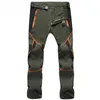 Buiten sport wandelen Pant Men Dames Zomer Snelle drietig ademende broek Camping wandelbroeken Laadbroek paar Trouser2469901