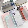 Camera Protection Phone Case For 11Pro Max XR XS Max 7 Plus 11Pro 12 pro max Transparent Matte Back Cover